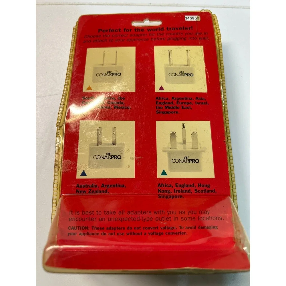Conair Pro set foreign